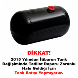 32 LİTRE LPG DEPOSU