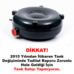 Atiker 27 Litre Dıştan Boğazlı Simit Tank