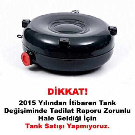 Atiker 27 Litre Dıştan Boğazlı Simit Tank