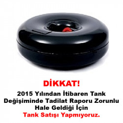 Atiker 27 Litre İçten Boğazlı Simit Tank