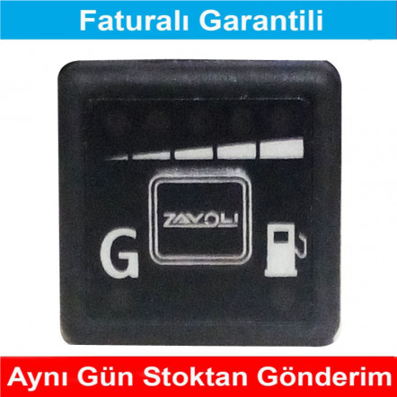 Zavoli Sıralı Sistem Lpg Düğmesi