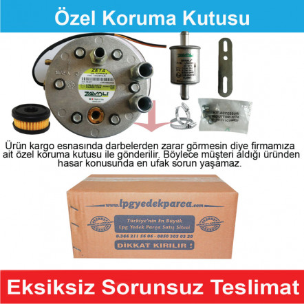 Zavoli Sıralı Sistem Regülatör