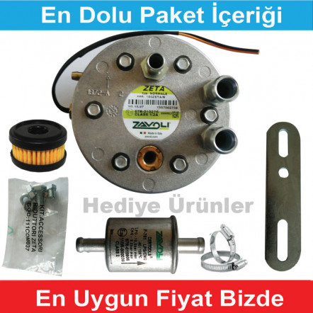 Zavoli Sıralı Sistem Regülatör