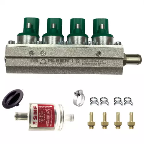 1.5 Ohm Albien Rapid Sessiz Performans Enjektör