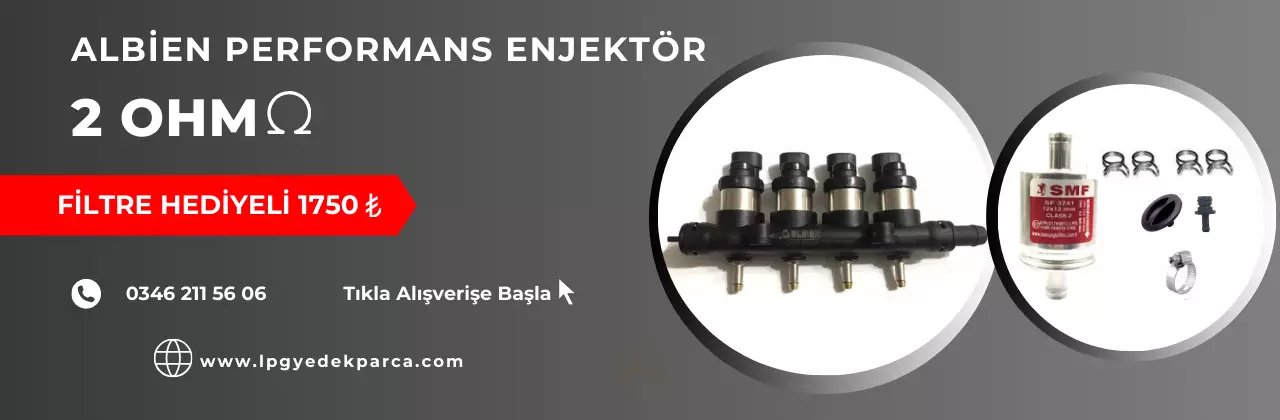 Albien Performans Enjektör