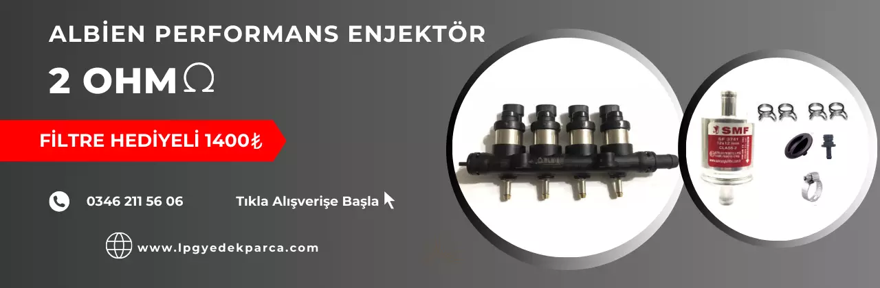 Albien Performans Enjektör