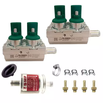 1.5 Ohm 2+2 Silindir Albien Rapid Sessiz Performans Enjektör