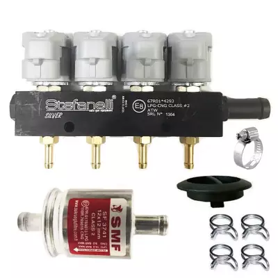 Atiker Akl Uyumlu 4 Silindir 2 Ohm Stefanelli Enjektör Atiker Akl Uyumlu 4 Silindir 2 Ohm Stefanelli Enjektör