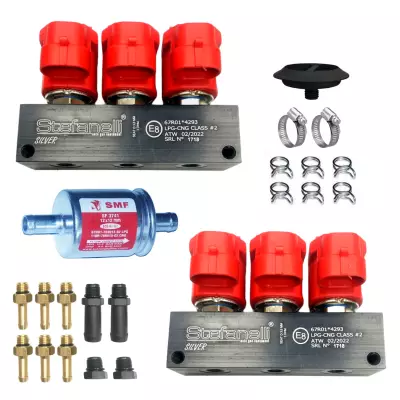Atiker Akl Uyumlu 6 Silindir Stefanelli Enjektör Takımı 3 OHM Atiker Akl Uyumlu 6 Silindir Stefanelli Enjektör Takımı 3 OHM