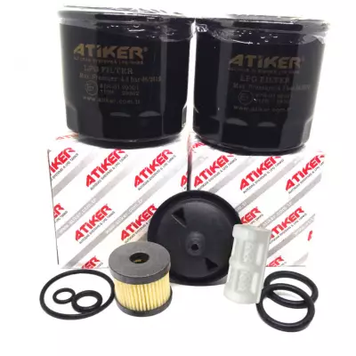 Atiker Alt Filtre Dörtlü Set