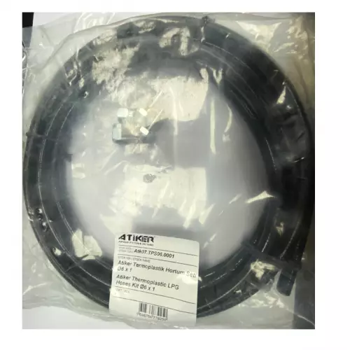 Atiker Termoplastik Lpg Hortumu 6mm 6 Metre