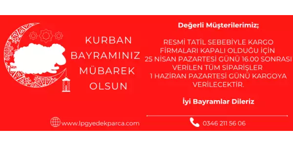 Kurban bayramı