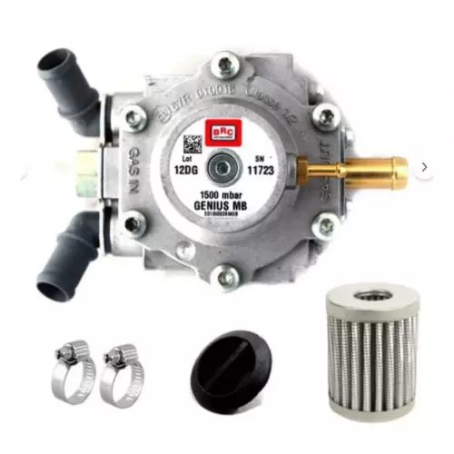 Brc Sıralı Sistem Genius 1500 mb Regülatör