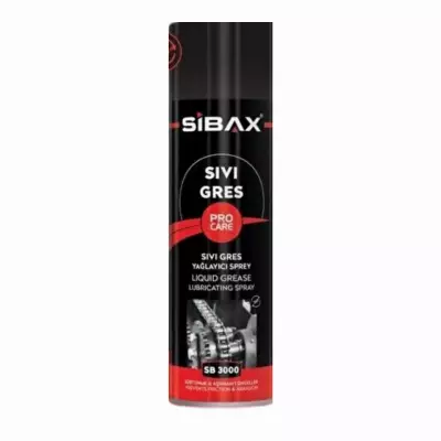 Sibax Sıvı Gres Yağlayıcı 500 ml