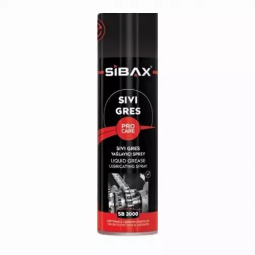 Sibax Sıvı Gres Yağlayıcı 500 ml