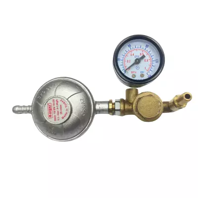 Karavan LPG Dedantör Göstergeli Filtre Seti