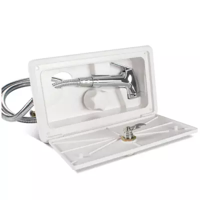 Karavan Dış Duş Seti Sıcak Soğuk Kilitli