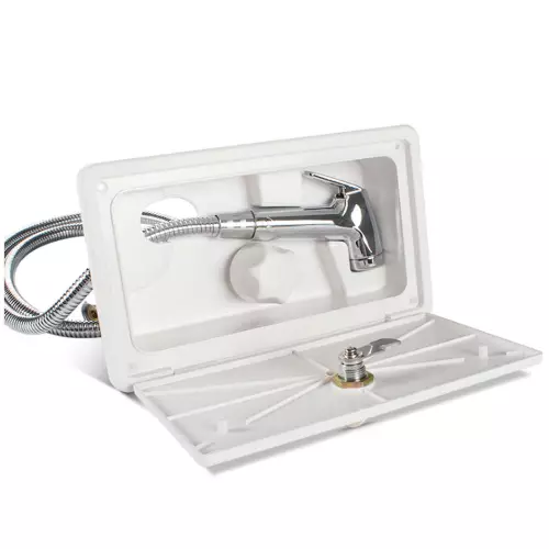 Karavan Dış Duş Seti Sıcak Soğuk Kilitli