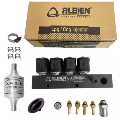 Landirenzo Uyumlu Albien Enjektör Seti