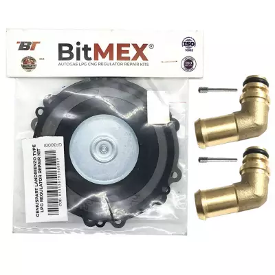 Landi Renzo LI10 Turbo Tip Regülatör Diyaframı Landi Renzo LI10 Turbo Tip Regülatör Diyaframı