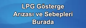 Gaz Göstergesi Arızası