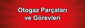 Otogaz Parçaları ve Görevleri