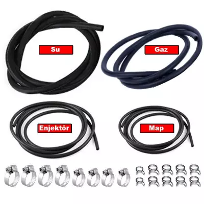 Mimgas Sıralı Sistem Hortum Seti