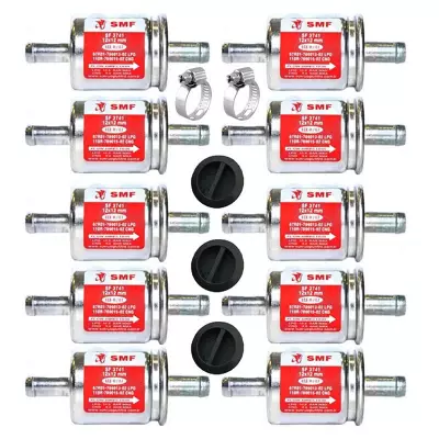 10 Adet SMF LPG Filtresi 12mm Kampanyalı Satış 10 Adet SMF LPG Filtresi 12mm Kampanyalı Satış