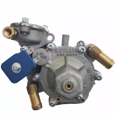 Süpergas XP Sıralı Regülatör