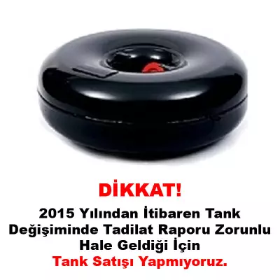 35 LİTRE SİMİT LPG DEPOSU