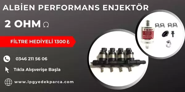 Albien Performans Enjektör