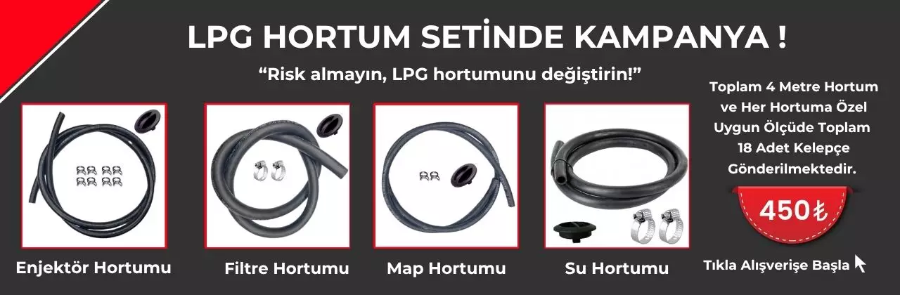 Lpg Hortum Setinde Kampanya