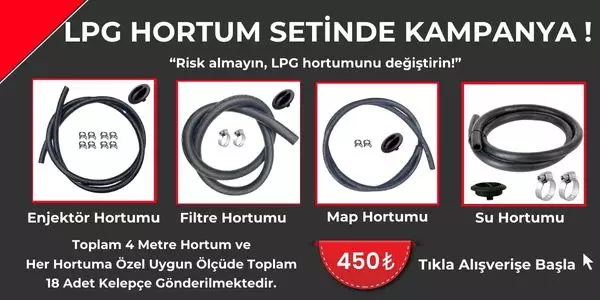 Lpg Hortum Setinde Kampanya