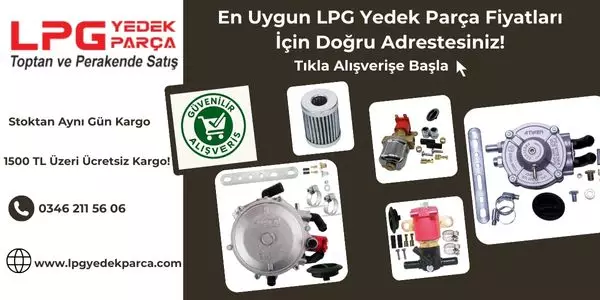 LPG YEDEK PARÇALARI