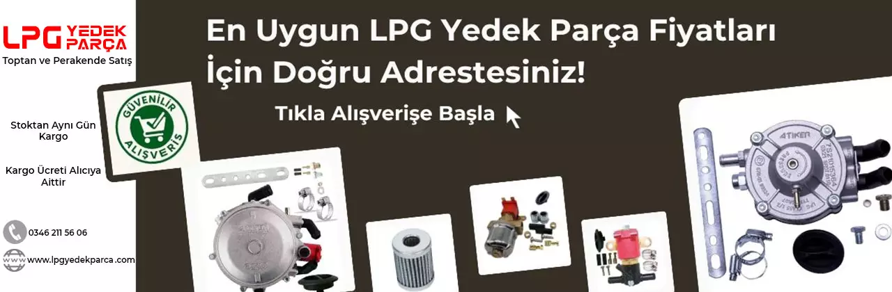 LPG YEDEK PARÇALARI