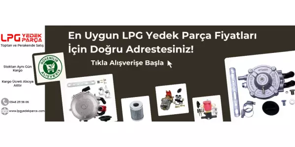LPG YEDEK PARÇALARI