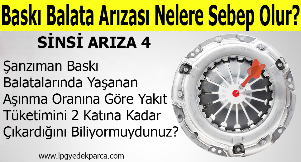 Baskı Balata Arızası