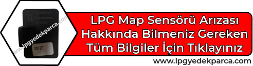 Tartarini Map Sensörü Arızası Hakkında Detaylı Bilgiler