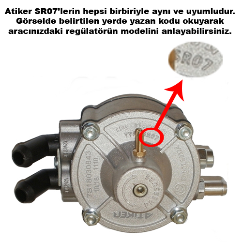 Atiker SR07 Sıralı Sistem Beyin Fiyatı