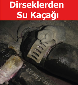 LPG Beyin Su Kaçağı