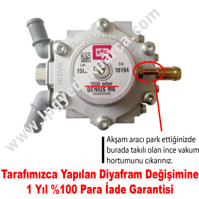 Brc Sıralı Sistem Regülatör Tamiri Fiyatı