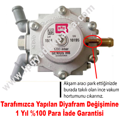 Brc Sıralı Sistem Regülatör Tamiri