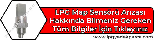 Brc Eski Tip Map Sensör Arızası Hakkında Detaylı Bilgiler