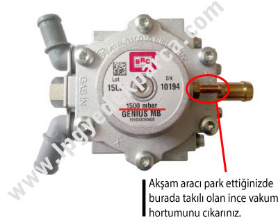 Brc Sıralı Sistem Beyin Diyafram Fiyatı