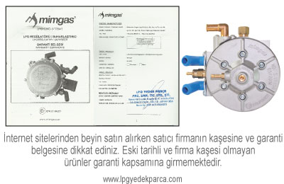 Mimgas Sıralı Beyin Garantili Satış