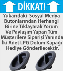 Hediye Dolum Kapağı