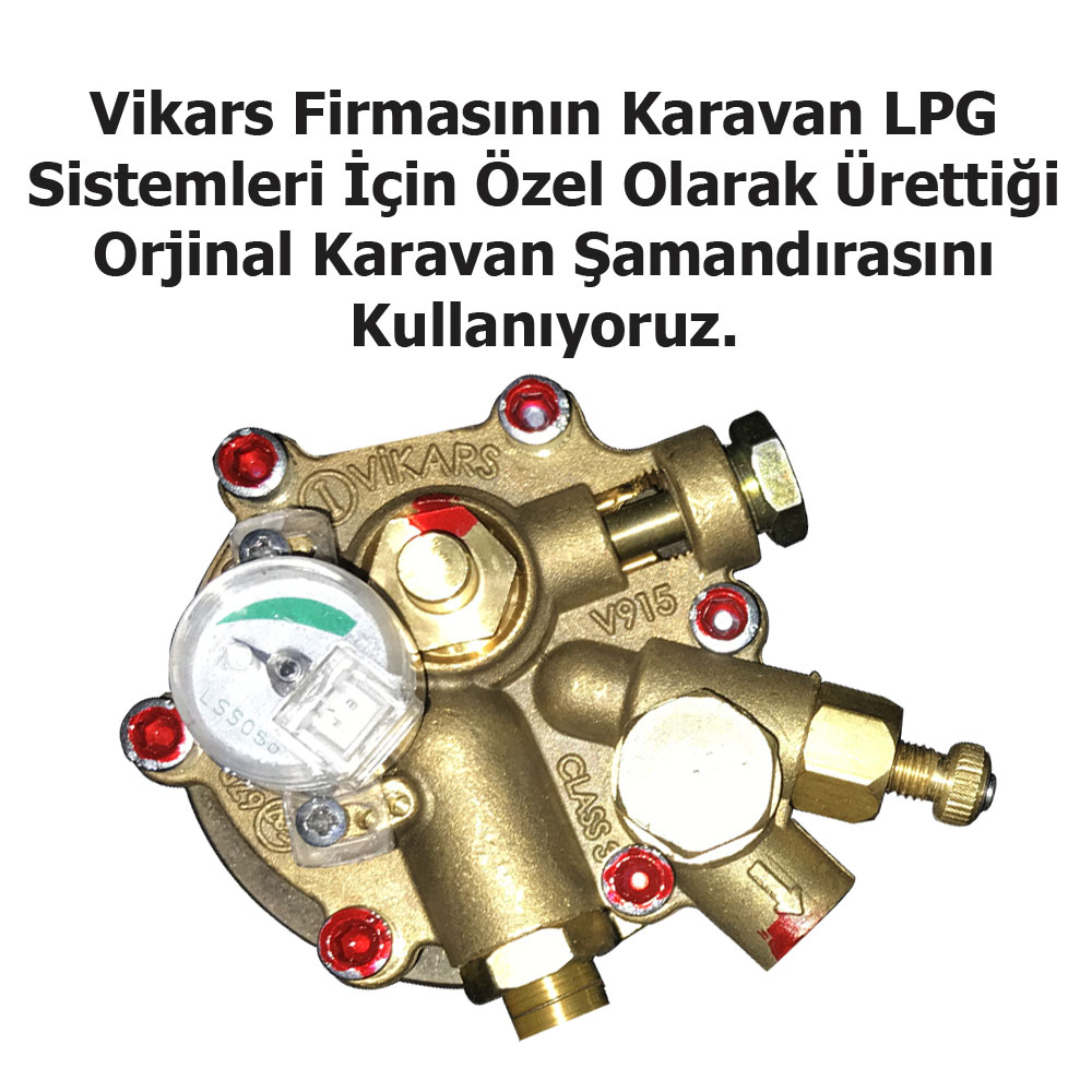 Karavan LPG Tankı Şamandıra Özellikleri