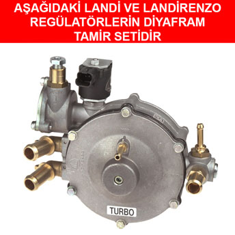 Landi Renzo Ll10 Turbo Tip Beyin Tamir Takımı