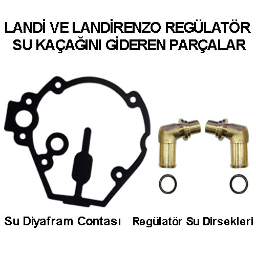 Landirenzo Sıralı Regülatör Antifriz Kaçağı