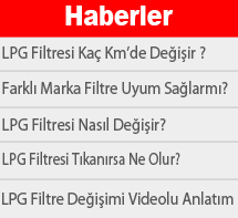 Sıralı Sistem Filtre